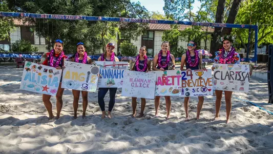 Senior Day 2026 Beach Volleyball