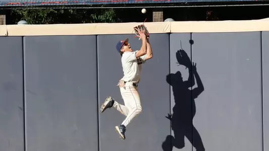 Tanner Griffith Catch at the Wall 2026
