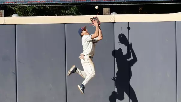 Tanner Griffith Catch at the Wall 2026