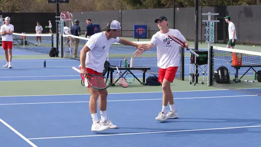 Thibaud Maxant and Finn Dyer vs. Portland State 2026