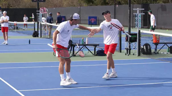 Thibaud Maxant and Finn Dyer vs. Portland State 2026