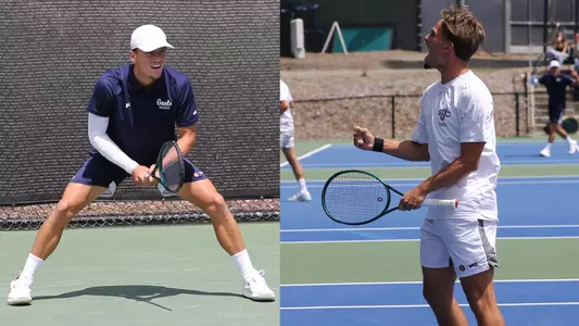 Thibaud Maxant and Bastien Maxant 2026 WCC All-Academic Web Image