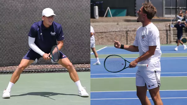 Thibaud Maxant and Bastien Maxant 2026 WCC All-Academic Web Image