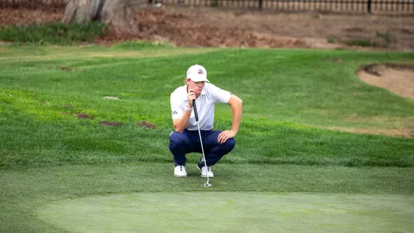 Sam Baumuller at 2025 SMC Invitational