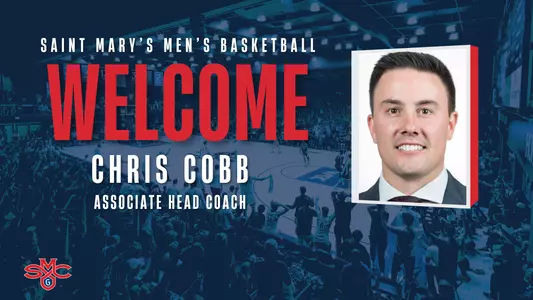 Welcome Coach Cobb