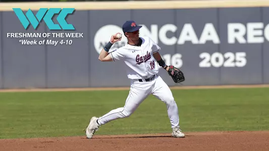 Ian Josephson WCC Freshman of the Week May 11 Web Image