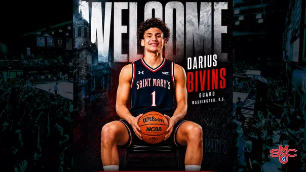 Welcome Darius Bivins