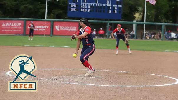 Odhi Vasquez NFCA 2nd Team All-West Region