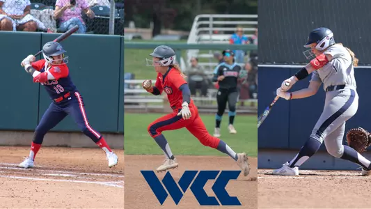 Castillo, Ferguson and Lane WCC All-Academic