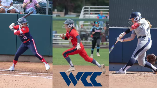 Castillo, Ferguson and Lane WCC All-Academic