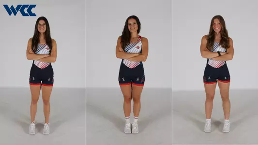 Concion, Kirsten, Robertson Row WCC All-Academic