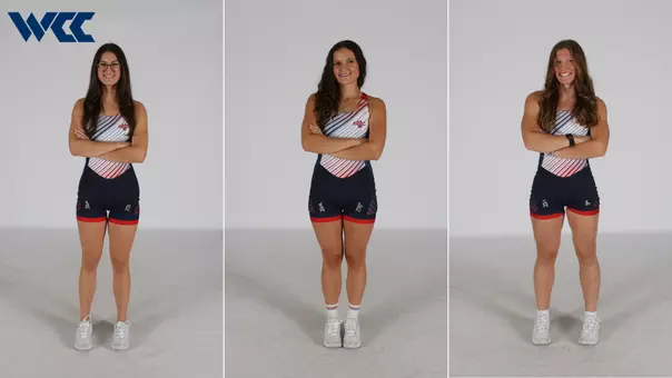 Concion, Kirsten, Robertson Row WCC All-Academic