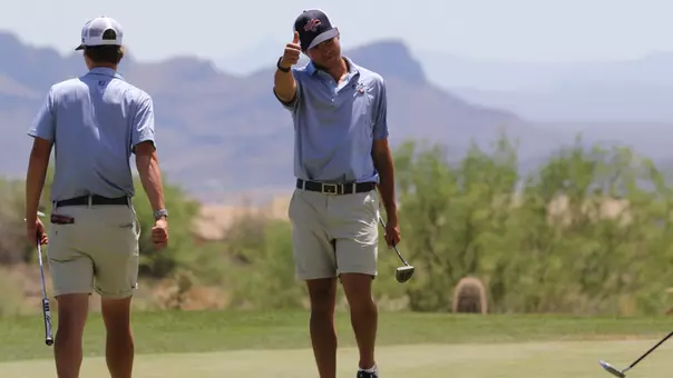 Aidan Lee at 2026 NCAA Regional Practice Round