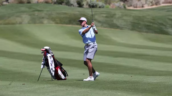 Inigo Izuzquiza at 2026 NCAA Regional Gallery Golf Club