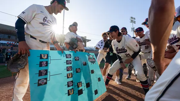 BSB Celly vs. Pacific in 2026 WCC Tournament