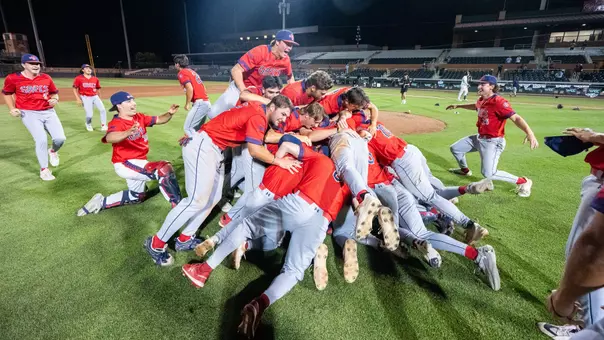 2026 WCC Championship Dogpile Celly