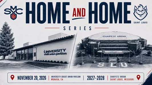 Home and Home vs Saint Louis
