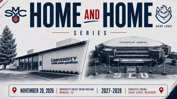 Home and Home vs Saint Louis