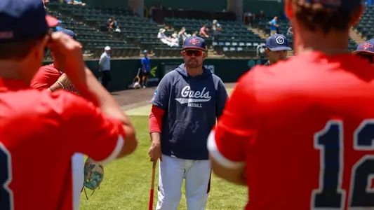 Daniel Costanza at 2026 NCAA Regional
