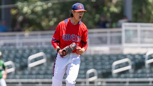 Jake Hilton vs. USF in 2026 WCC Tournament