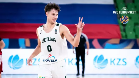 Mantas Juzenas EuroBasket