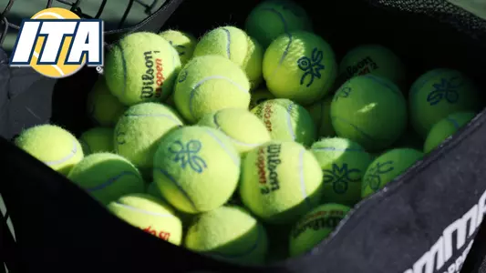 2026 ITA Scholar-Athlete Tennis Web Image
