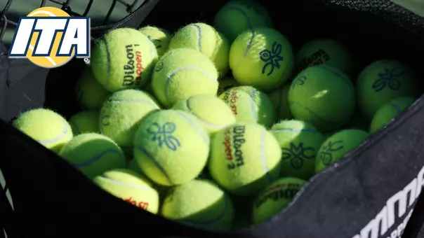 2026 ITA Scholar-Athlete Tennis Web Image