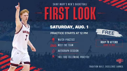 Gaels First Look 2026