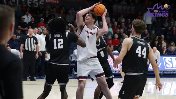 Harry Wessels Signs with Sydney Kings