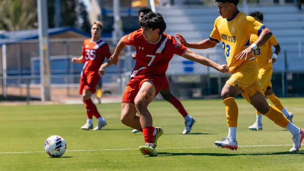 Talan Rochelle vs. San Jose State 2026