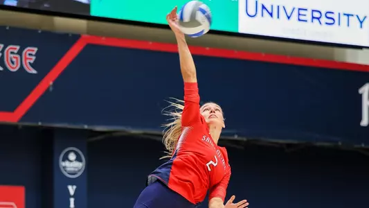 Antonie Kelnarova Serve vs UCSD