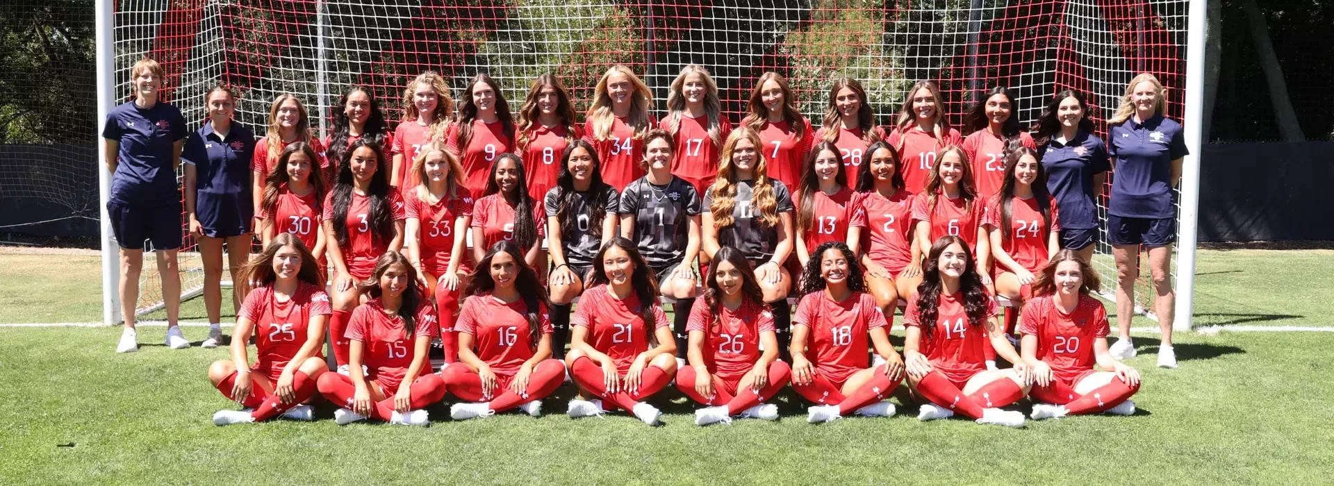 2026 SMC WSOC Team Photo
