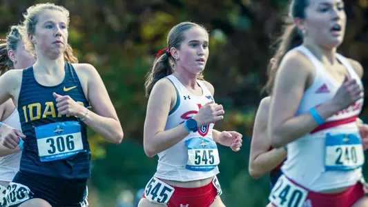 Zoe Leach at Regionals