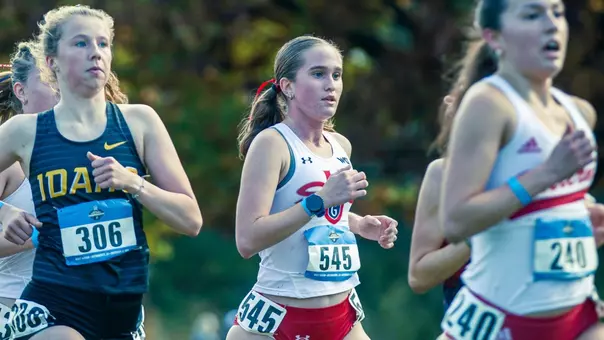 Zoe Leach at Regionals