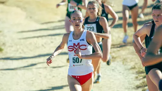 Kaylee Barnes at SCU 2024
