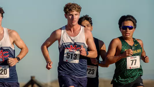 Moss Michelsen at Bronco Invite 2025