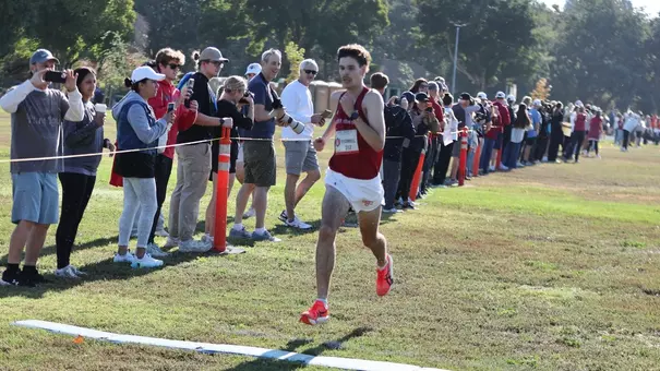 Joe O'Connell Finishes 2nd at the SMC Invitational