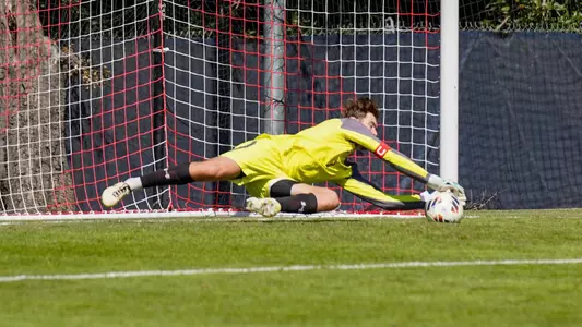 Sam Bentley Penalty Save vs. UC Davis 2026