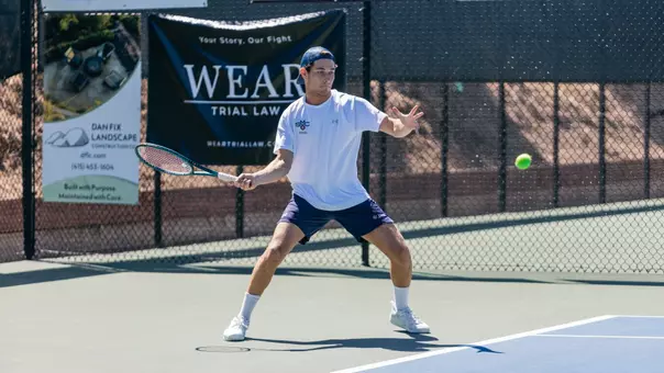 Paulo Hugo Etchecoin at 2026 Tiburon Challenger