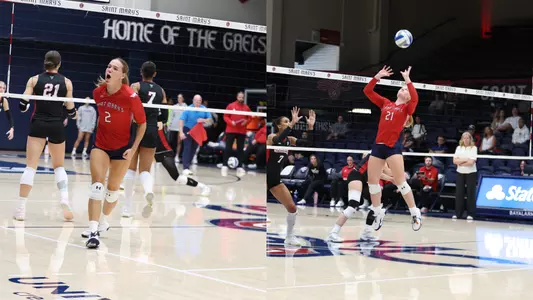 Antonie Kelnarova and Sadie White WCC Players of the Week
