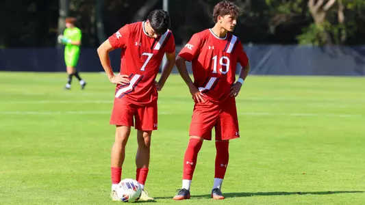 Talan Rochelle and Cyrus Shafie vs. USF 2026