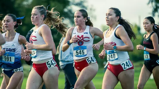 Courtney at Regionals