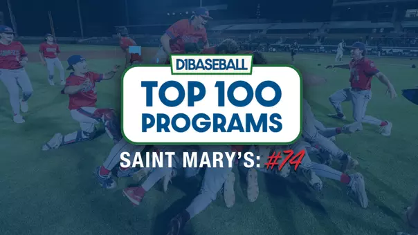 2026 D1 BSB Top 100 Programs Web Image