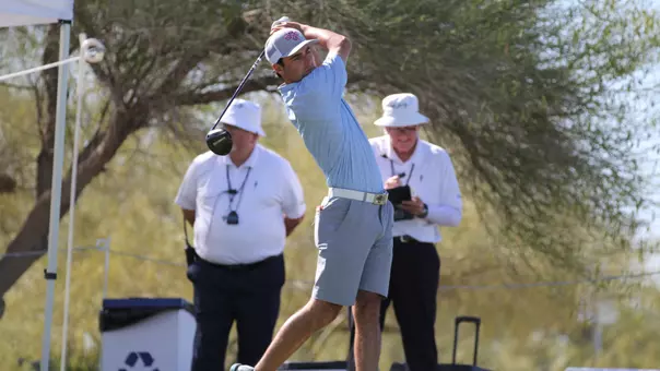 Inigo Izuzquiza at 2026 NCAA Marana Regional