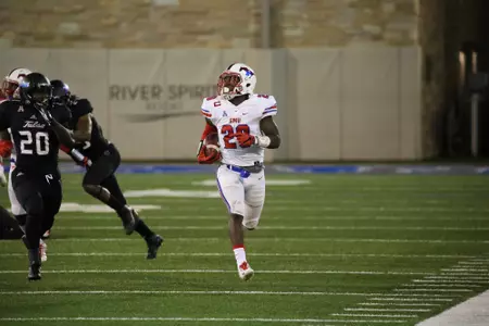 Darrion Millines INT Tulsa