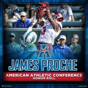 James Proche graphic