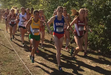Hannah Miller at NCAA XC regional
