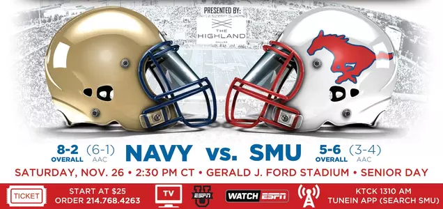 Navy at SMU graphic1