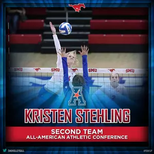 Stehling All-Conference Graphic