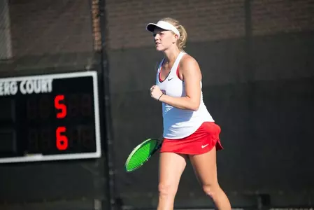 Mary Wright action photo